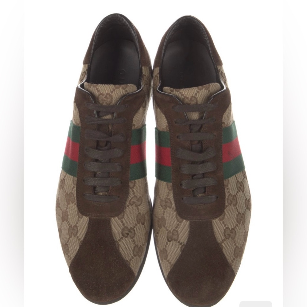 Gucci
GG Canvas Canvas Sneakers